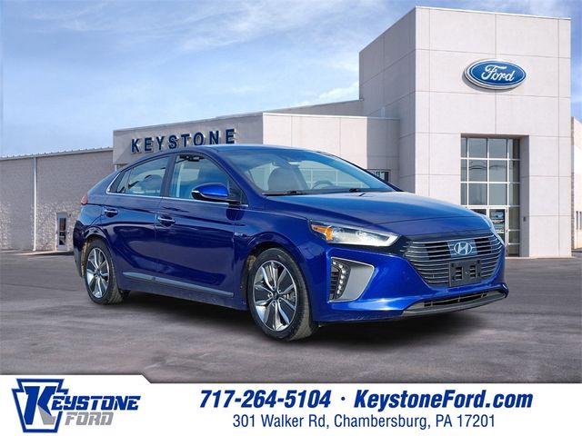 2019 Hyundai Ioniq Hybrid Limited