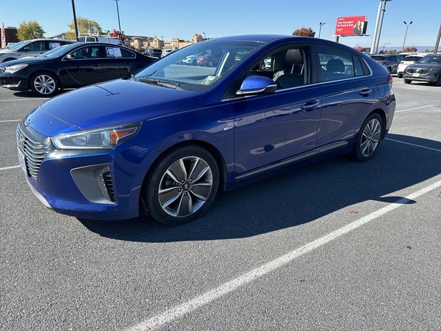 2019 Hyundai Ioniq Hybrid Limited