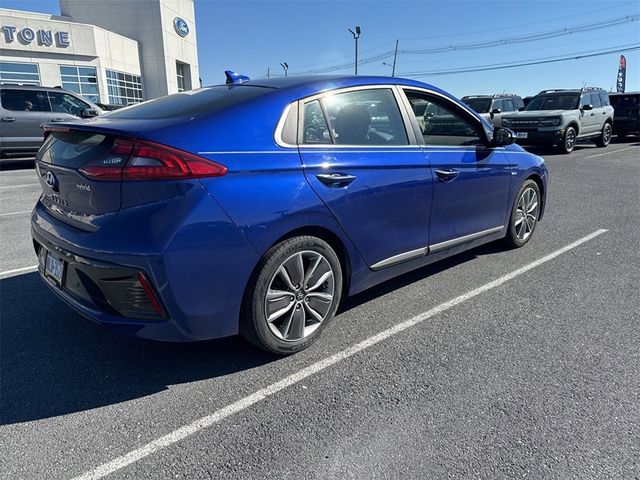 2019 Hyundai Ioniq Hybrid Limited