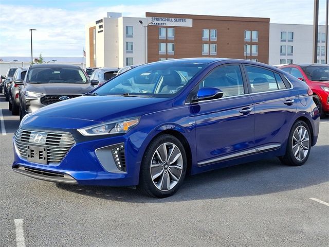 2019 Hyundai Ioniq Hybrid Limited