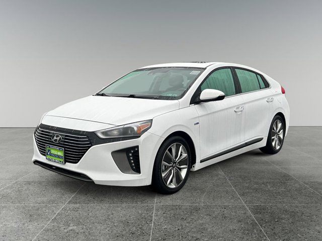 2019 Hyundai Ioniq Hybrid Limited