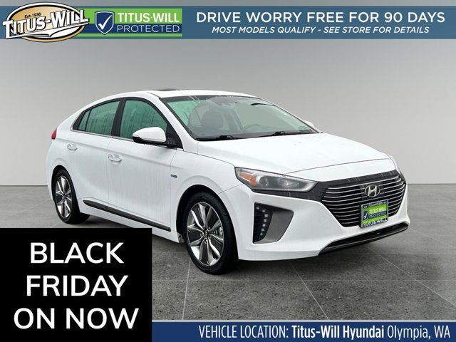 2019 Hyundai Ioniq Hybrid Limited