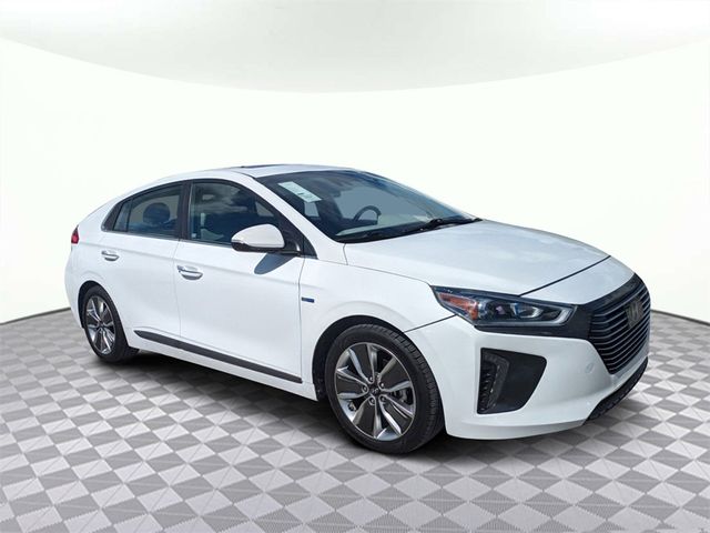 2019 Hyundai Ioniq Hybrid Limited