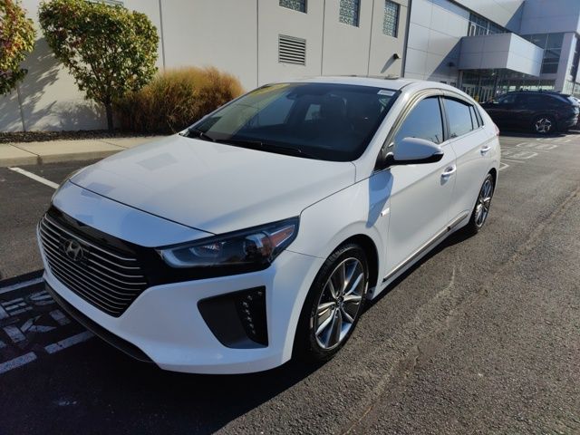 2019 Hyundai Ioniq Hybrid Limited