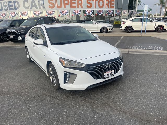 2019 Hyundai Ioniq Hybrid Limited