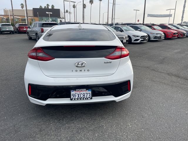 2019 Hyundai Ioniq Hybrid Limited