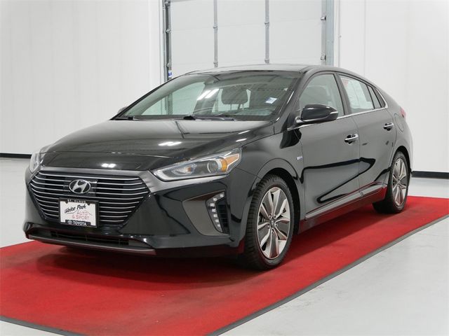 2019 Hyundai Ioniq Hybrid Limited