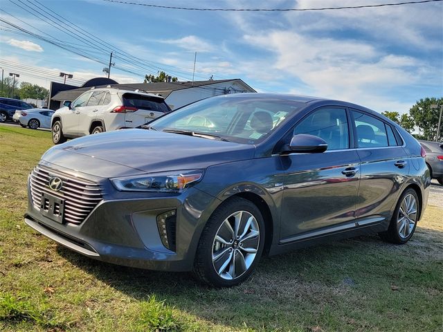 2019 Hyundai Ioniq Hybrid Limited