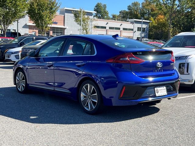 2019 Hyundai Ioniq Hybrid Limited