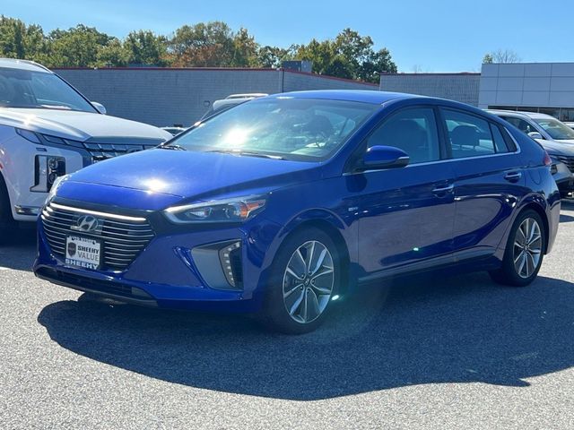 2019 Hyundai Ioniq Hybrid Limited