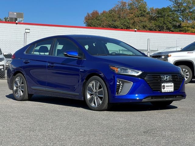 2019 Hyundai Ioniq Hybrid Limited