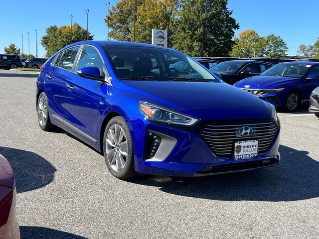 2019 Hyundai Ioniq Hybrid Limited