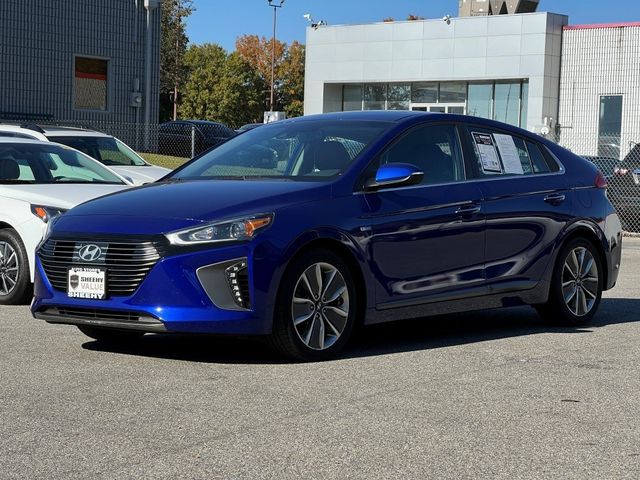 2019 Hyundai Ioniq Hybrid Limited