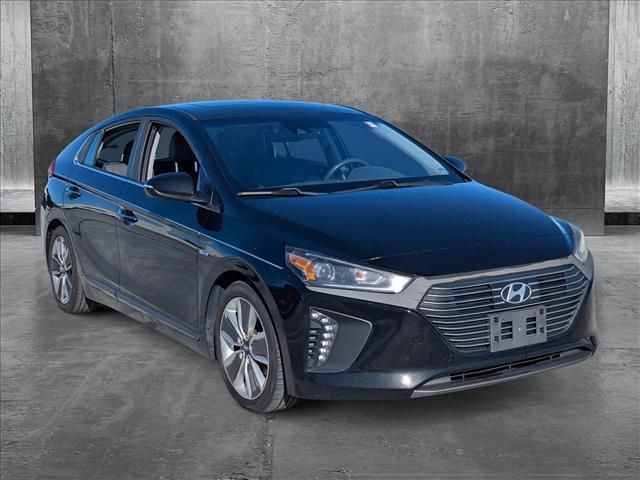 2019 Hyundai Ioniq Hybrid Limited