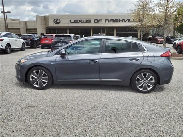 2019 Hyundai Ioniq Hybrid Limited
