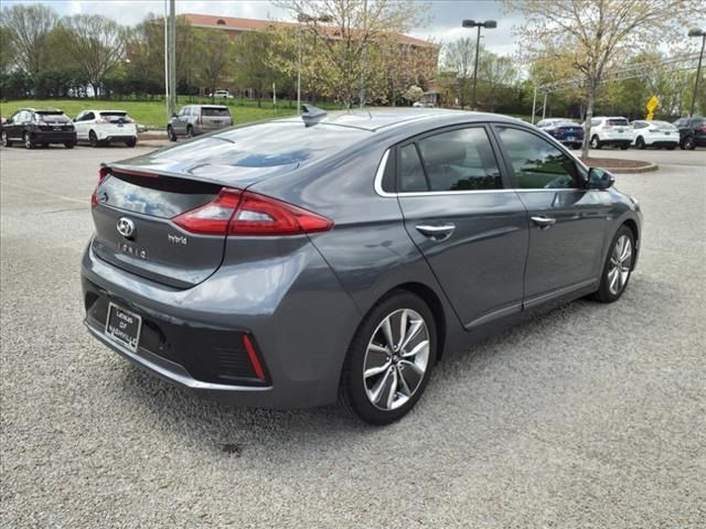 2019 Hyundai Ioniq Hybrid Limited