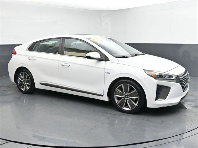 2019 Hyundai Ioniq Hybrid Limited