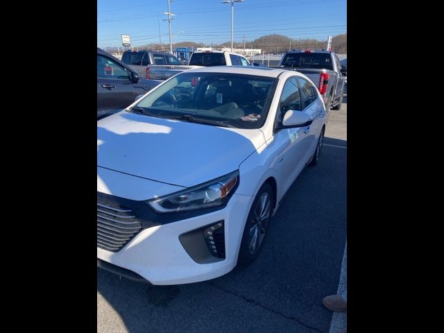 2019 Hyundai Ioniq Hybrid Limited