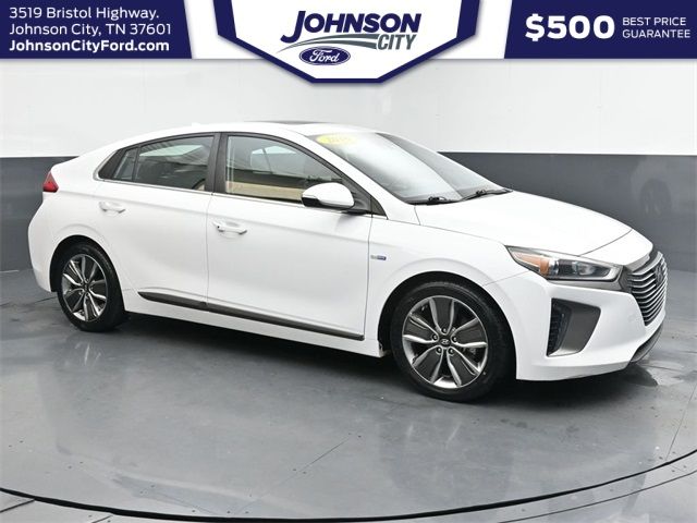 2019 Hyundai Ioniq Hybrid Limited