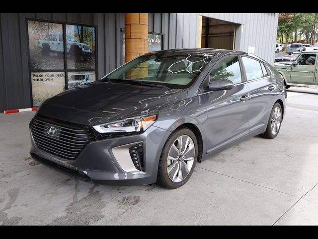 2019 Hyundai Ioniq Hybrid Limited