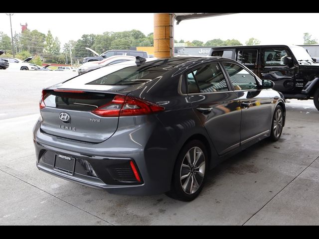 2019 Hyundai Ioniq Hybrid Limited