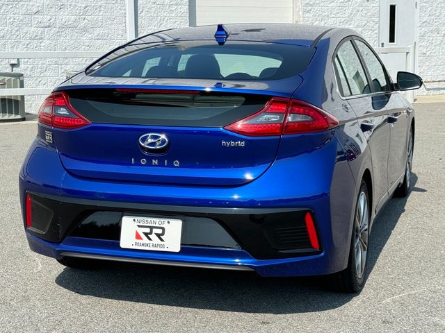 2019 Hyundai Ioniq Hybrid Limited