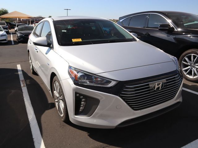 2019 Hyundai Ioniq Hybrid Limited