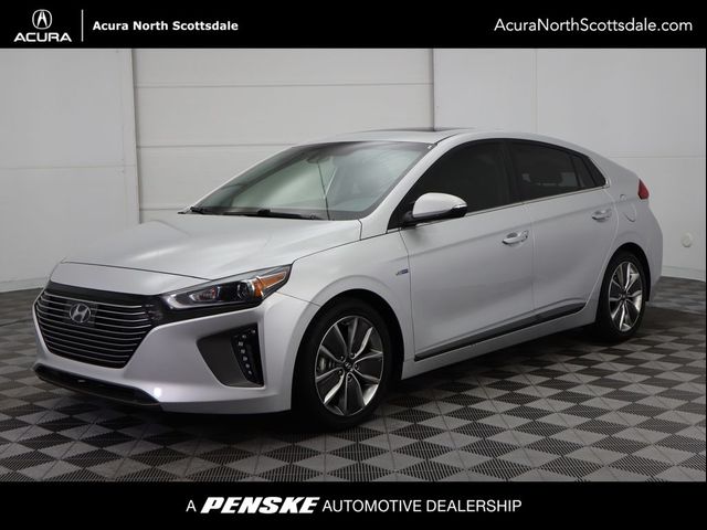 2019 Hyundai Ioniq Hybrid Limited