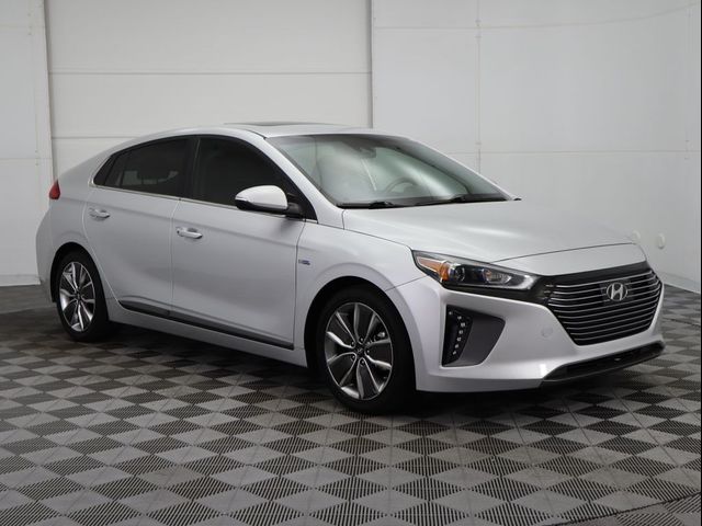 2019 Hyundai Ioniq Hybrid Limited