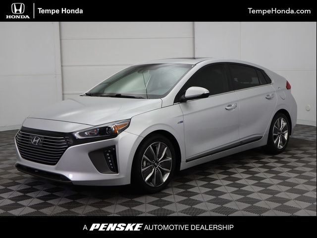 2019 Hyundai Ioniq Hybrid Limited