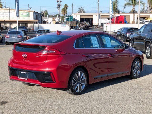 2019 Hyundai Ioniq Hybrid Limited