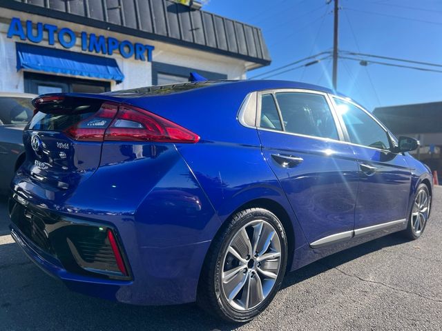 2019 Hyundai Ioniq Hybrid Limited