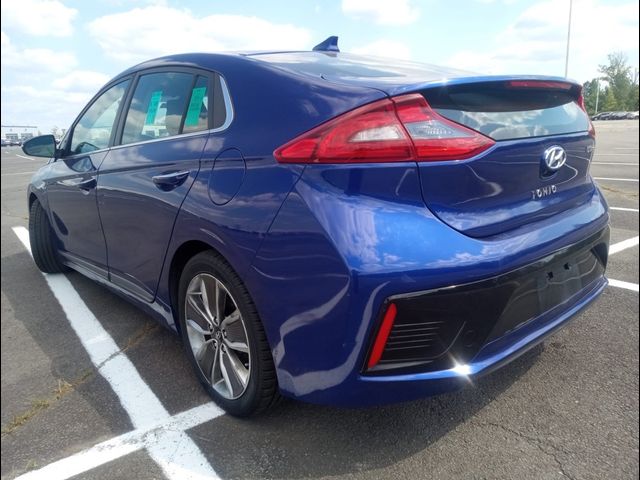 2019 Hyundai Ioniq Hybrid Limited