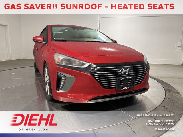 2019 Hyundai Ioniq Hybrid Limited