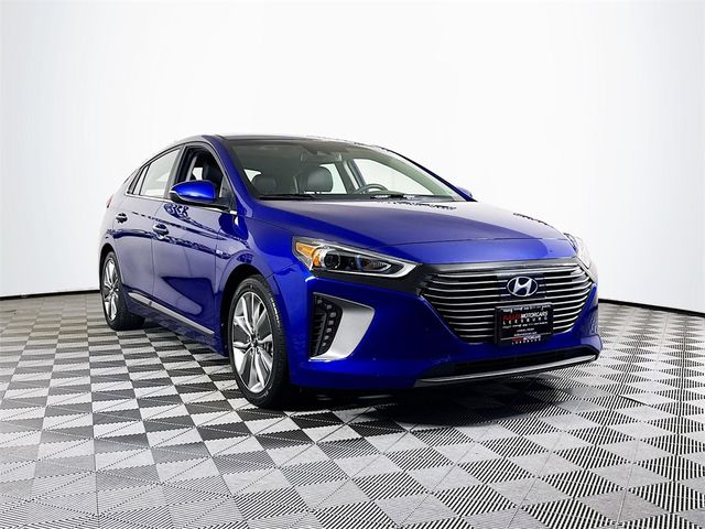 2019 Hyundai Ioniq Hybrid Limited