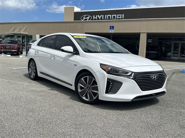 2019 Hyundai Ioniq Hybrid Limited