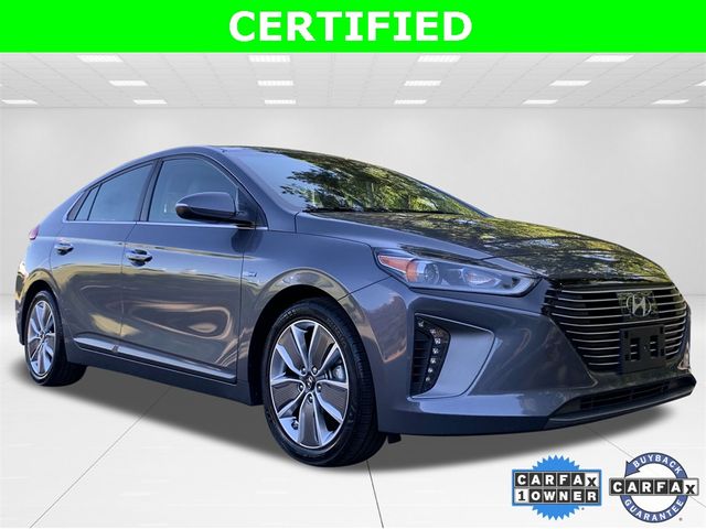 2019 Hyundai Ioniq Hybrid Limited