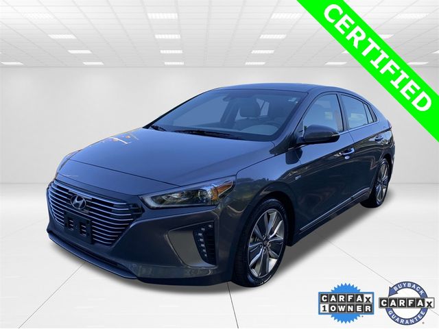 2019 Hyundai Ioniq Hybrid Limited