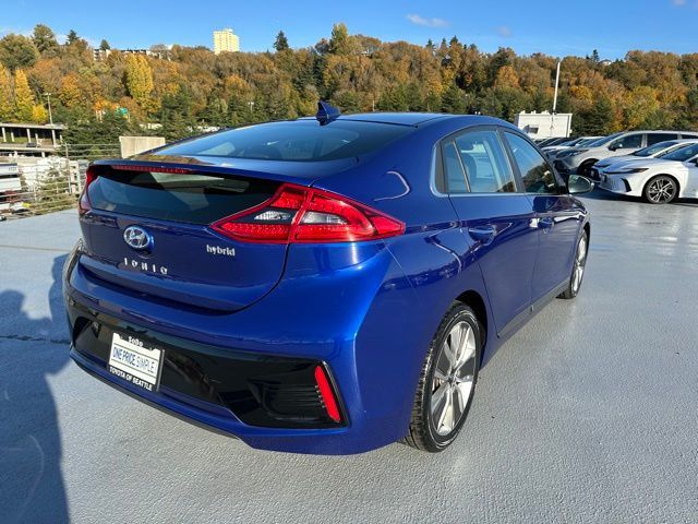 2019 Hyundai Ioniq Hybrid Limited