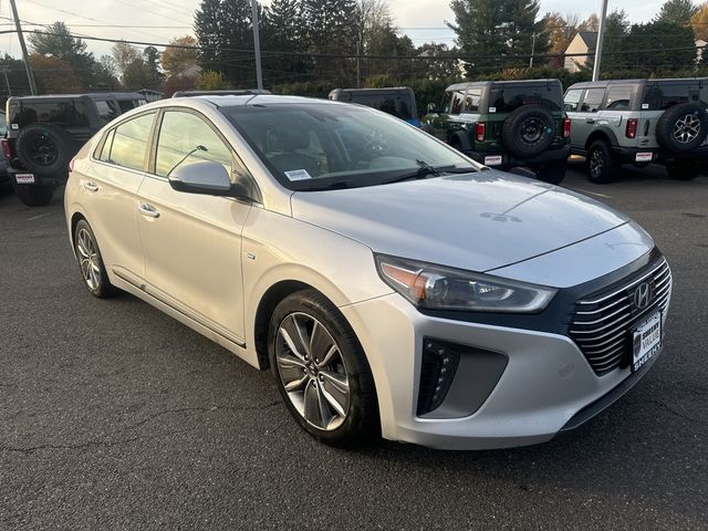 2019 Hyundai Ioniq Hybrid Limited