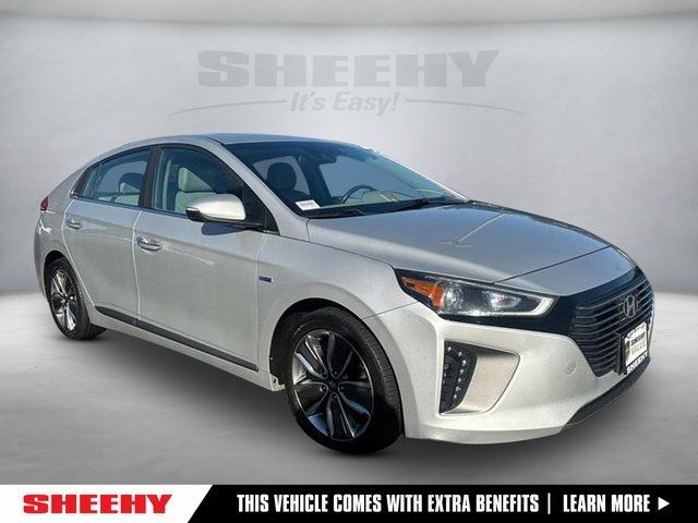 2019 Hyundai Ioniq Hybrid Limited