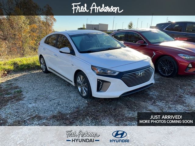 2019 Hyundai Ioniq Hybrid Limited