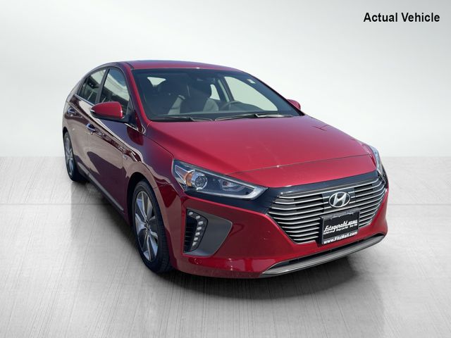 2019 Hyundai Ioniq Hybrid Limited