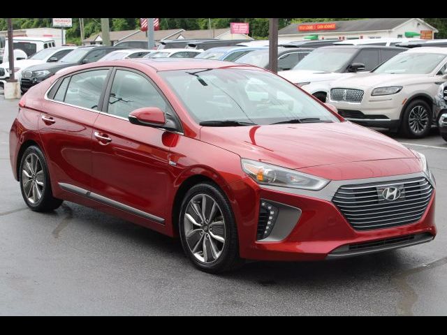 2019 Hyundai Ioniq Hybrid Limited
