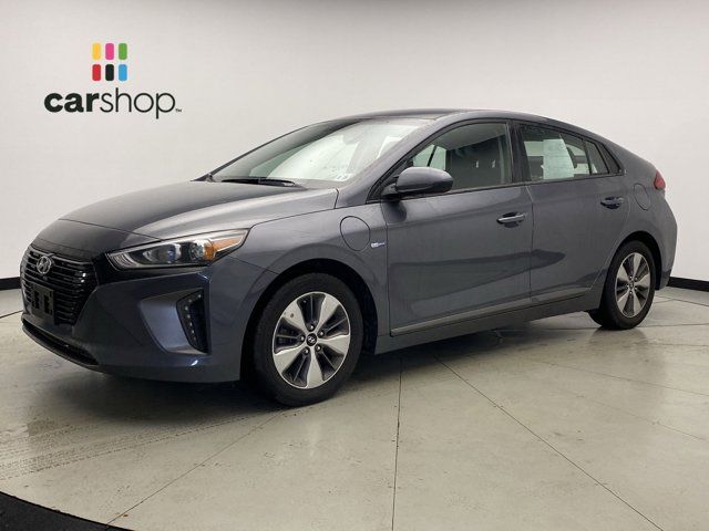 2019 Hyundai Ioniq Plug-in Hybrid Base