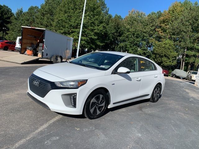 2019 Hyundai Ioniq Hybrid SEL