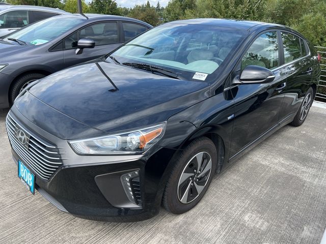 2019 Hyundai Ioniq Hybrid SEL