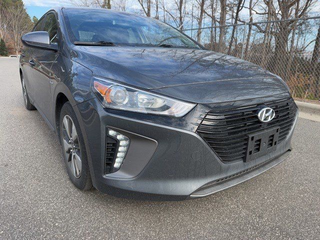 2019 Hyundai Ioniq Plug-in Hybrid Base