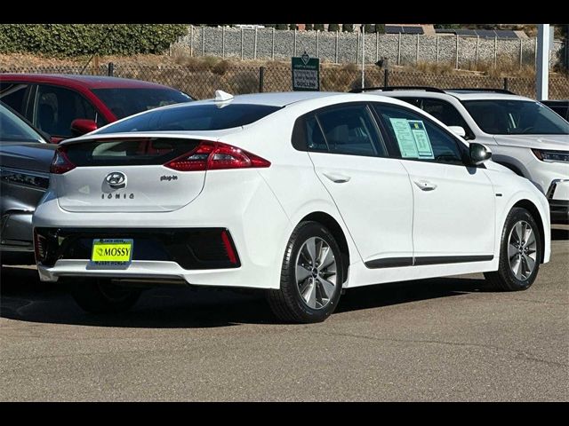 2019 Hyundai Ioniq Plug-in Hybrid Base