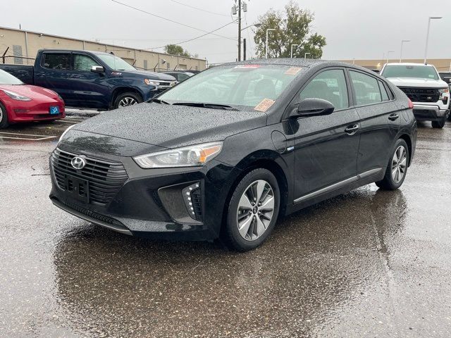 2019 Hyundai Ioniq Plug-in Hybrid Base